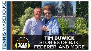 PODCAST: Stories from Inside the Tennis Industry with Tim Buwick (Federer, BJK, Pro Staff 85 & more)