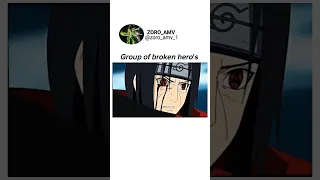Akatsuki members 🔥 broken hero's 💔।। Naruto shippuden Hindi dubbed#animeamv #naruto #narutoshippuden