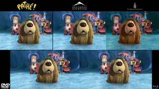 The Magic Roundabout (2005) version comparison