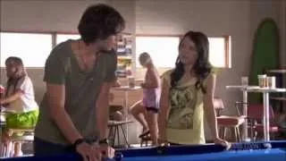 Josh and Evelyn Home and Away 1st July, 2014