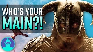 What YOUR Skyrim Race Says About YOU!!! 🤔 | The Leaderboard