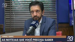 Ricardo Nunes: "sou um grande defensor [do passaporte da vacina]"