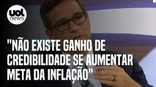 Campos Neto: Mudar meta de inflação agora traria menos flexilidade, e não mais