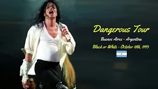 Michael Jackson | Black or White [Live Vocals] Buenos Aires October 10th, 1993 (Enhanced)