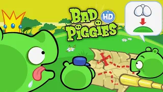 ПЛОХИЕ СВИНКИ #9 СОБРАЛ все КУСОЧКИ КАРТЫ! (конец 1й главы) / Bad Piggies HD