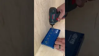 Cabinet Shelf Hole Jig 💯