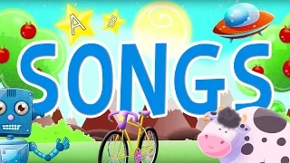 Songs for Kids Compilation - English Educational Videos | Little Smart Planet