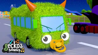 Baby Truck Watch Out! (It’s Halloween)｜Gecko's Garage Songs｜Kids Songs｜Trucks for Kids