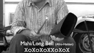 6/8, 12/8 (ternary) African, Afro Cuban cowbell patterns, 19 bell rhythms