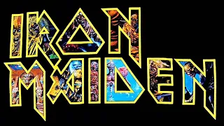 Iron Maiden  1982 07 18   Oakland '82 Stadium, Oakland, California, USA