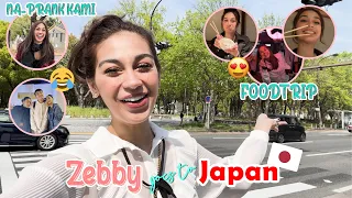 TRIP TO JAPAN | ZEINAB HARAKE