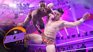 Dante Chen vs. Malik Blade: WWE 205 Live, Oct. 1, 2021
