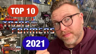 Top 10 Transformers of 2021