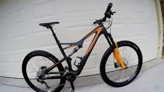 2016 Specialized Stumpjumper FSR Comp Carbon 650B walk around