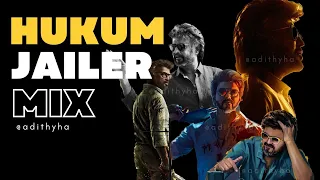 Hukum X Master X Doctor MIX | Anirudh Ravichander | Rajinikanth | Thalapathy Vijay | Tamil MIX