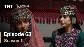 Resurrection Ertugrul Season 1 Episode 62