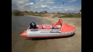 новая лодка Azimut T350