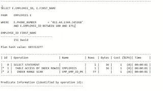 Oracle SQL Tuning Case Study 18 - Table Access By Index RowId