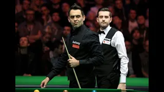 Snooker 2019 2020 shots mark selby angry with ronnie O'sullivan