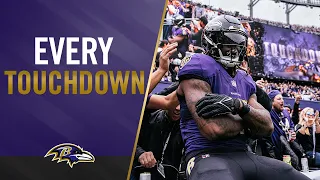 Every Baltimore Ravens Touchdown at the Bye | Baltimore Ravens