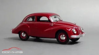 IFA F9 Limousine 1950 | Kultowe Auta PRL-u №48 - Автолегенды Польши | Масштабные модели автомобилей