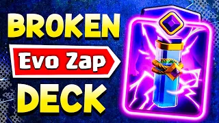 *BEST* Zap Evolution Deck with a 100% WIN Rate