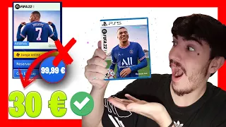 ✅ TRUCO como COMPRAR FIFA 22 mucho MÁS BARATO 💲💲  TUTORIAL (2022) 🚨