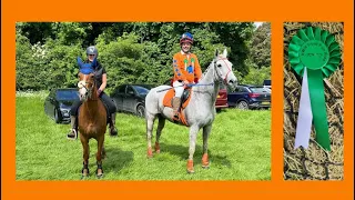 Merlin Le Grande  - Video 595 (VWH Cirencester Fun Ride || May 25th 2024 (23 Minutes of Gallop)