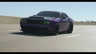 Dodge Challenger Widebody Plum Crazy