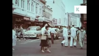 1950s Honolulu, People, Drive in Diner, Hawaii