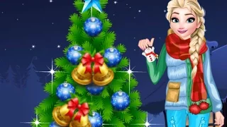 Frozen Christmas Tree (Холодное сердце новогодняя елка Эльзы)