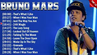 Bruno Mars Top Hits Popular Songs - Top Song This Week 2024 Collection