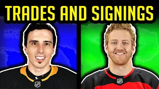 NHL/FINAL Free Agency Predictions and More TRADE Talk!