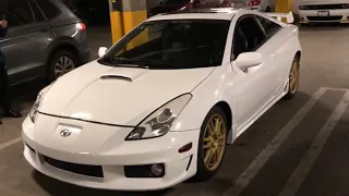 Building a 2003 Toyota Celica GT-S in 10 minutes! Tsunami edition 🌊