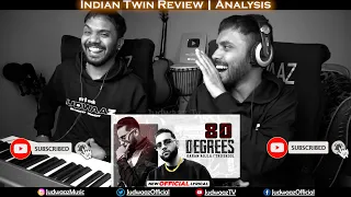 KARAN AUJLA | 80 Degrees (Official Lyrical) | Ft Amaal | Tru-Skool | Judwaaz