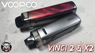 VOOPOO Vinci 2 & Vinci X2 Review - The Vinci Got SLICK!