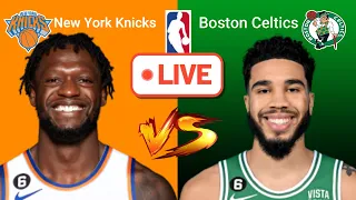 New York Knicks at Boston Celtics  NBA Live Play by Play Scoreboard / Interga