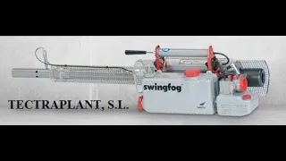 ARRANQUE TERMONEBULIZADOR SWINGFOG MODELO SN50 (TECTRAPLANT, S.L. DISTRIBUIDOR SWINGTEC ESPAÑA)