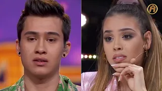 ¡Danna Paola EXPLOTA contra Gibrán por haberle dicho "cule*&"! | La Academia