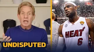 Skip Bayless defends his tweet claiming that LeBron James is not the G.O.A.T. | NBA | UNDISPUTED
