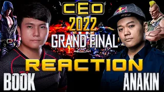Epic Grand Final Set - CEO 2022 Reaction
