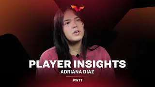 WTT Player Insights: Adriana Diaz