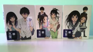 Anime Unboxing: Hyouka Limited Edition Blu-ray Volumes 1-11 Import