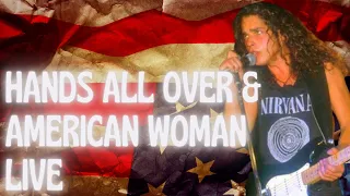 Soundgarden - Hands All Over w/ American Woman