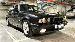 BMW E34 - Легенда из 90х в музейном состоянии!
