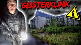 DAS VERFLUCHTE GEISTER KRANKENHAUS! Taschenlampe geht ständig aus! ⚠️🔦