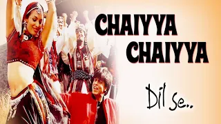 Chaiya Chaiya 4K Ultra HD Dil Se 1998 Shahrukh Khan Sukhwinder Singh Sapna Awasthi Hindi Song