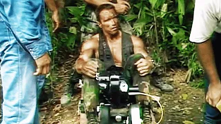 PREDATOR Behind The Scenes #2 (1987) Arnold Schwarzenegger