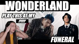 ATEEZ(에이티즈)- WONDERLAND + Dance Practice- REACTION (watch me get bias wrecked for 15:46 minutes)