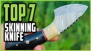 Best Skinning Knife 2021 | Top 7 Skinning Knife For Deer Hunting